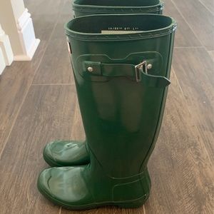 Hunter boots size 9